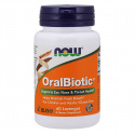 NOW Foods Oralbiotic® - 60 tabl. do ssania
