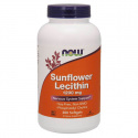 NOW Foods Sunflower Lecithin 1200 mg - 200 kaps.