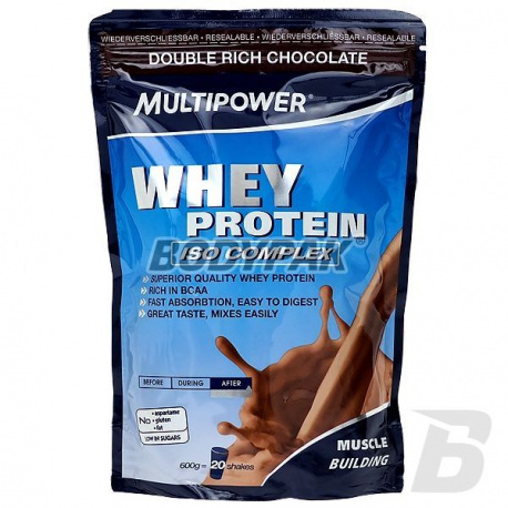Multipower Whey Protein Iso Complex - 600g