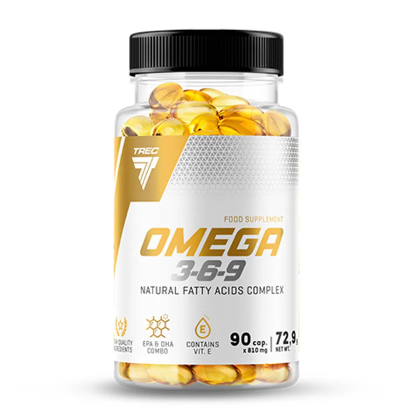 Trec Omega 3-6-9 - 120 kaps.