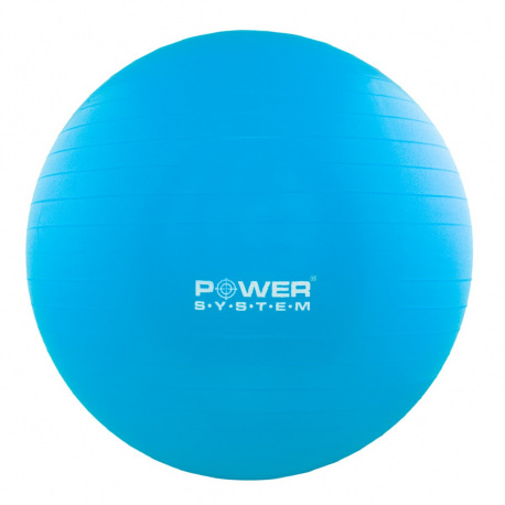 Power System Piłka do ćwiczeń GYMBALL 75 cm 4013 BLUE