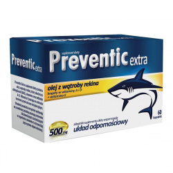 Aflofarm Preventic Extra - 60 kaps.