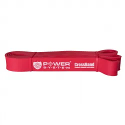 Power System Guma Oporowa CrossBand Level 3 Opór 15-40 kg - Red 4053