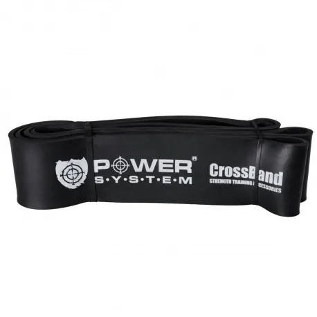 Power System Guma Oporowa CrossBand Level 5 Opór 25-65 kg - Black 4055