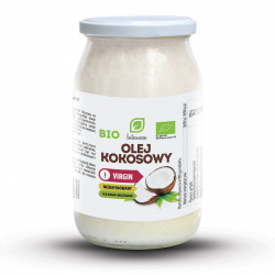 Intenson BIO VIRGIN Olej Kokosowy Nierafinowany - 900ml