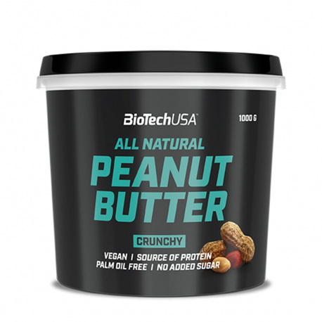 BioTech Peanut Butter Crunchy - 1000g