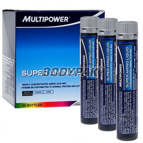 Multipower Super Amino Liquid - 20 fiolek