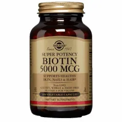 Solgar Biotin Super Potency 5000 mcg - 100 kaps.