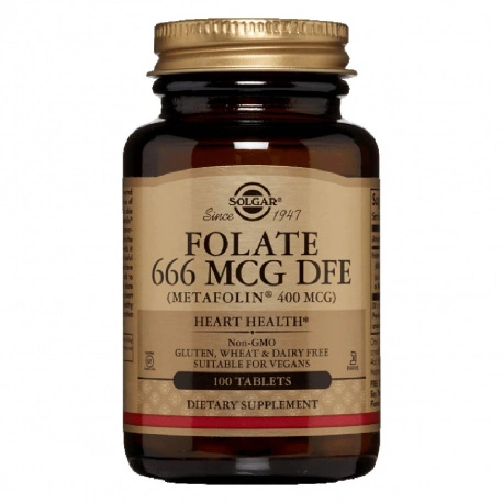 Solgar Folate 400mcg - 100 tabl.