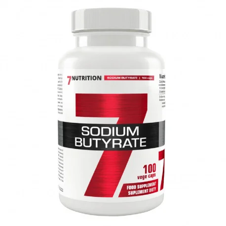 7Nutrition Sodium Butyrate Maślan Sodu 580 mg - 100 kaps.