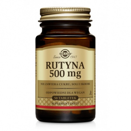 Solgar Rutyna 500 mg - 50 tabl.