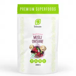 Intenson Bezglutenowe Musli Owsiane + Chia - 200g