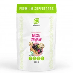 Intenson Bezglutenowe Musli Owsiane + Detox - 200g