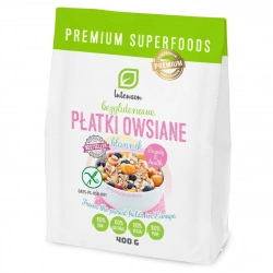 Intenson Bezglutenowe Płatki Owsiane - 400g