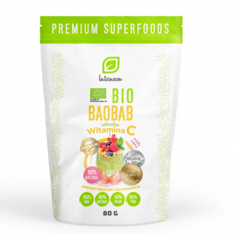 Intenson BIO Baobab - 80 g