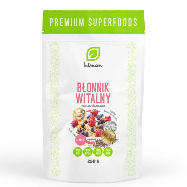 Intenson Błonnik witalny - mieszanka nasion - 250g