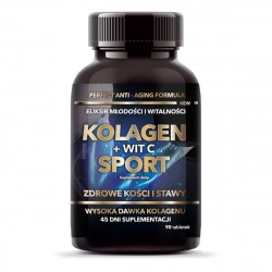 Intenson Kolagen SPORT + Witamina C - 90 tabl.