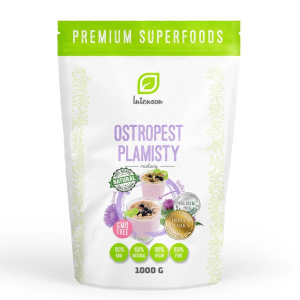 Intenson Ostropest Plamisty mielony - 1kg