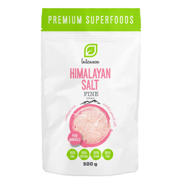 Intenson Sól Himalajska różowa [drobna] - 500g