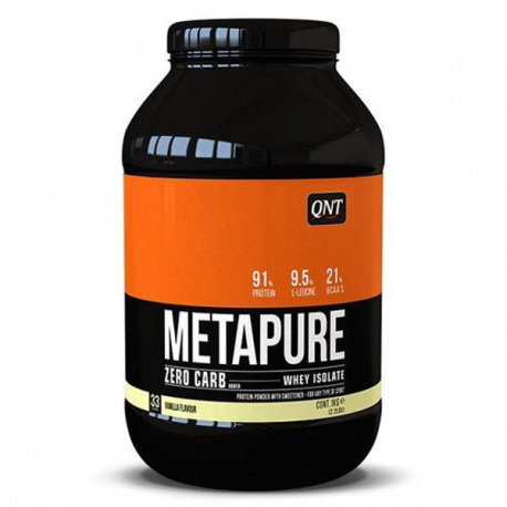 QNT Metapure Zero Carb Whey Isolate - 1000g