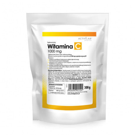 Activlab Pharma Witamina C 100% - 300g