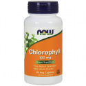 NOW Foods Chlorophyll 100 mg - 90 kaps.
