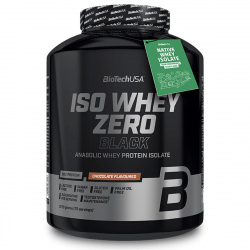 BioTech Iso Whey Zero Black - 2270g