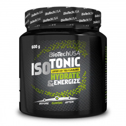 BioTech IsoTonic Hydrate & Energize - 600g