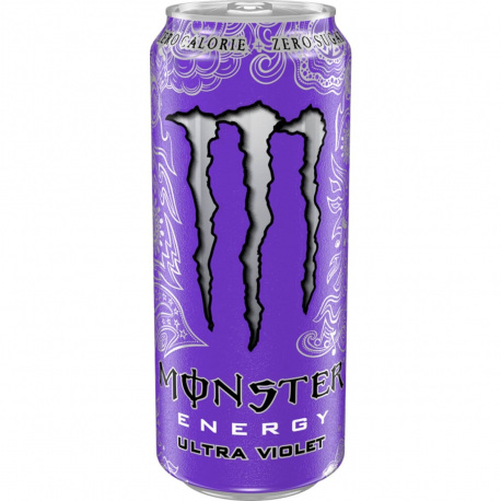 Monster Energy ZERO Ultra Violet - 500ml