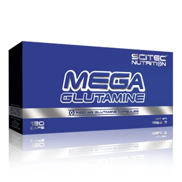 Scitec Mega Glutamine - 120 kaps.