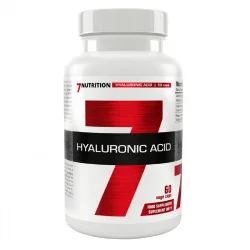 7Nutrition Hyaluronic Acid Kwas Hialuronowy - 60 kaps.