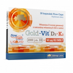 Olimp Gold-Vit D3 + K2 - 30 kaps.