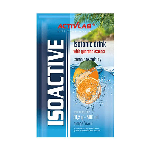 Activlab Isoactive - 31,5g