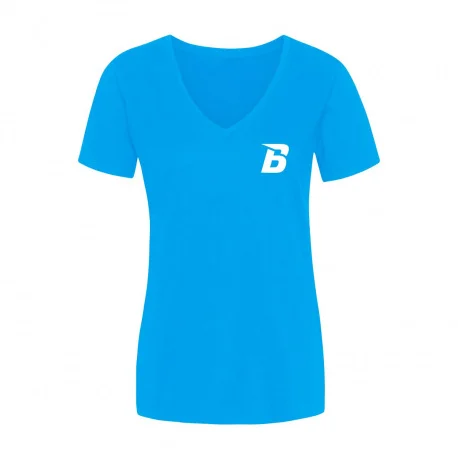 BODYPAK T-Shirt Damski Turkusowy