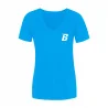 BODYPAK T-Shirt Damski Turkusowy