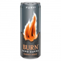 Burn ZERO Energy Drink Peach - 250ml