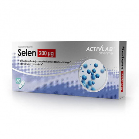 Activlab Pharma Selen 200 μg - 60 kaps.