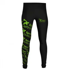 Sport Definition Legginsy Damskie Czarne