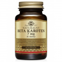 Solgar Naturalny Beta Karoten 7 mg - 60 kaps.