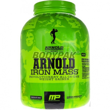 MusclePharm ARNOLD Iron Mass - 2,27kg