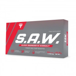 Trec Przedtreningówka S.A.W. Capsules - 30 kaps.