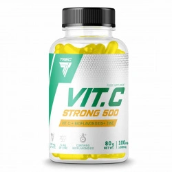 Trec Vitamin C Strong 500 Witamina C - 100 kaps.