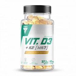 Trec Vitamin D3+K2 (MK-7) - 60 kaps.