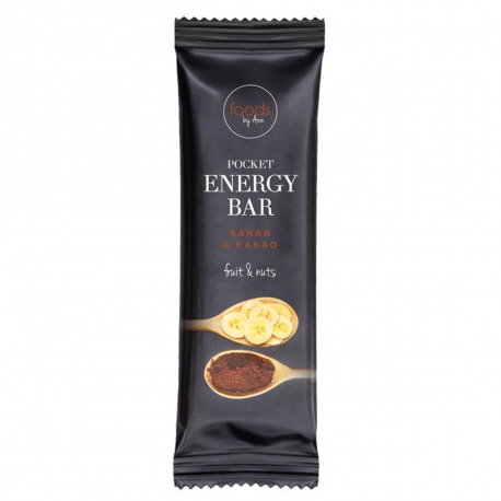 Foods by Ann Pocket Energy Bar Banan & Kakao - 35g