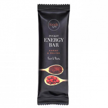 Foods by Ann Pocket Energy Bar Kakao & Malina - 35g