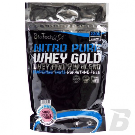 BioTech Nitro Pure Whey Gold - 2,2kg