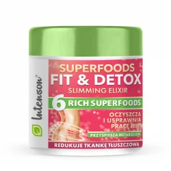 Intenson Superfoods Fit & Detox Elixir - 135g