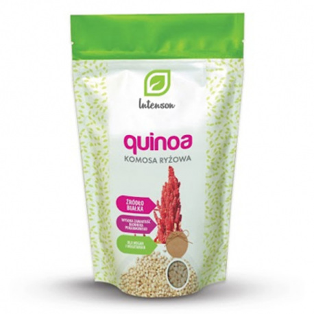 Intenson Quinoa - komosa ryżowa biała - 250g