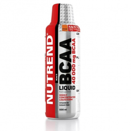 Nutrend BCAA Liquid - 500ml