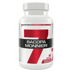 7Nutrition Bacopa Monnieri - 60 kaps.